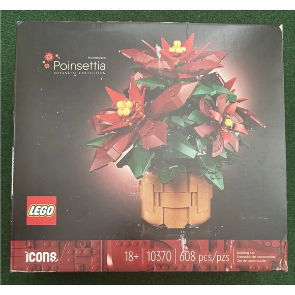 Lego Poinsettia Botanicals Collection - Picture 2 of 3